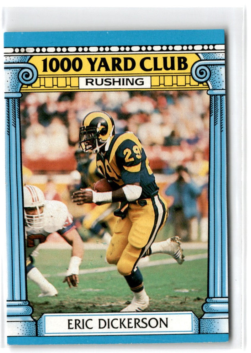 1987 Topps American/UK Eric Dickerson