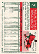 2008 Topps Heritage Black Back Placido Polanco