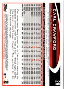 2012 Topps Chrome Carl Crawford