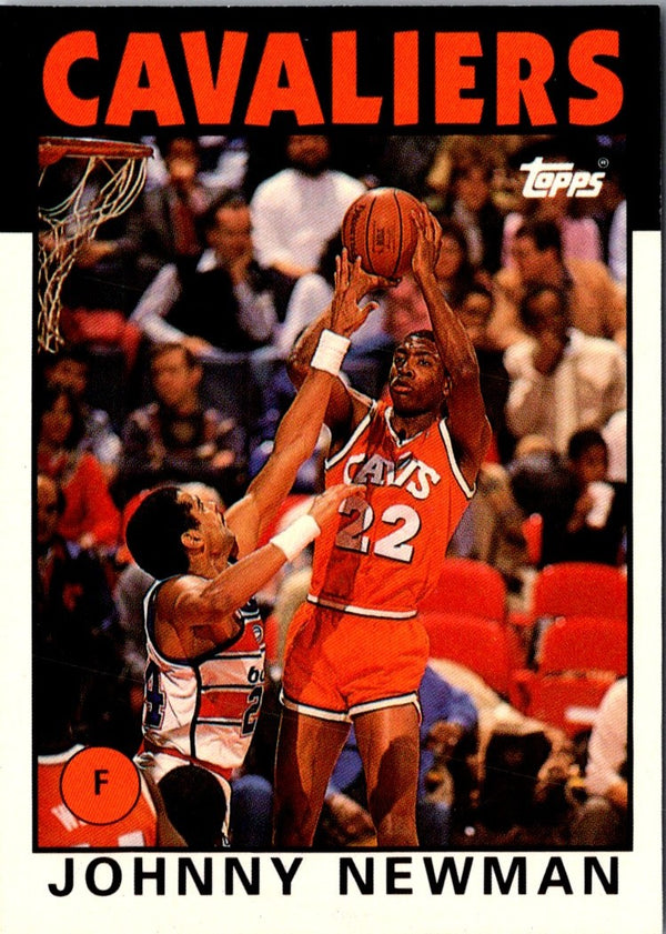 1992 Topps Archives Johnny Newman #83