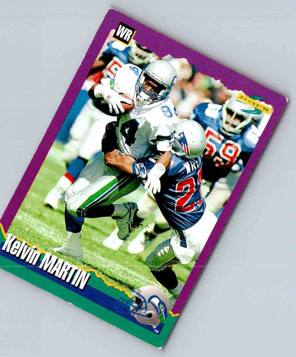 1994 Score Kelvin Martin #82