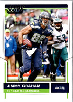 2017 Score Jimmy Graham #34