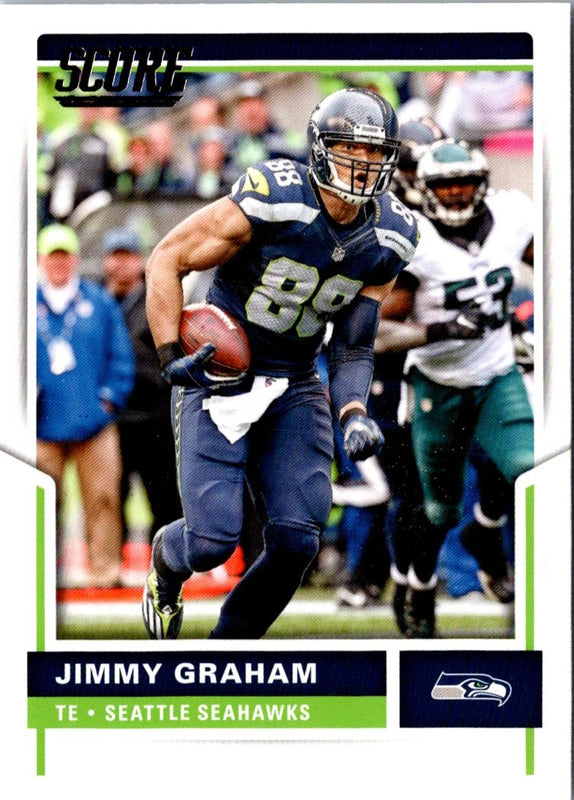 2017 Score Jimmy Graham #34