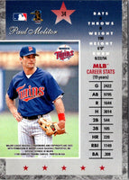 1997 Donruss Elite Paul Molitor #34