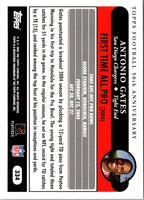 2005 Topps 1st Edition Antonio Gates #334