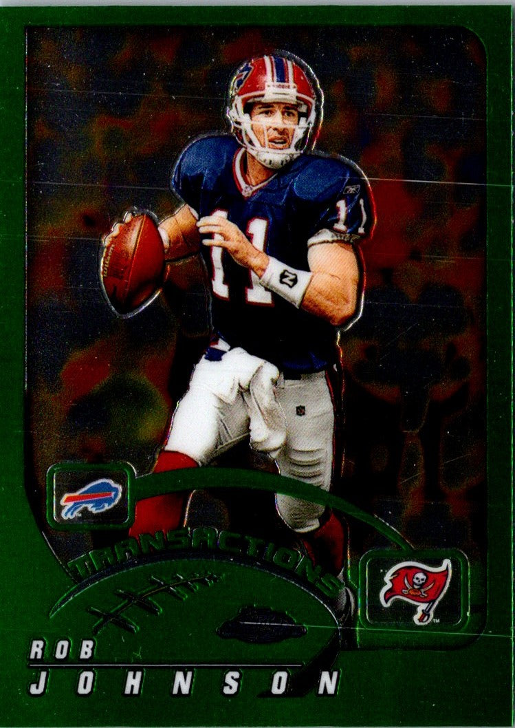 2002 Topps Chrome Kevin Johnson