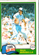 1981 O-Pee-Chee Paul Mirabella