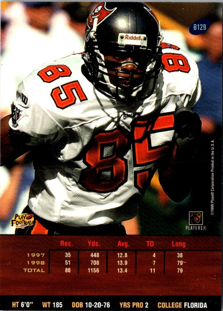 1999 Playoff Prestige SSD Reidel Anthony