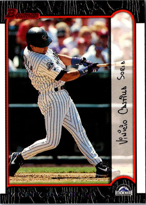 1999 Bowman Vinny Castilla #22