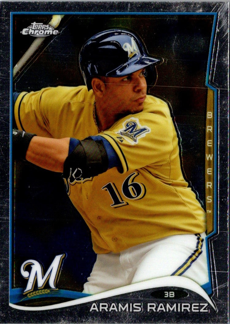 2014 Topps Chrome Aramis Ramirez