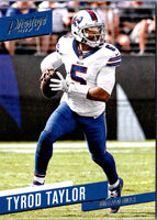 2017 Panini Prestige Tyrod Taylor #147