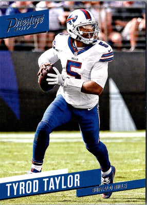 2017 Panini Prestige Tyrod Taylor #147