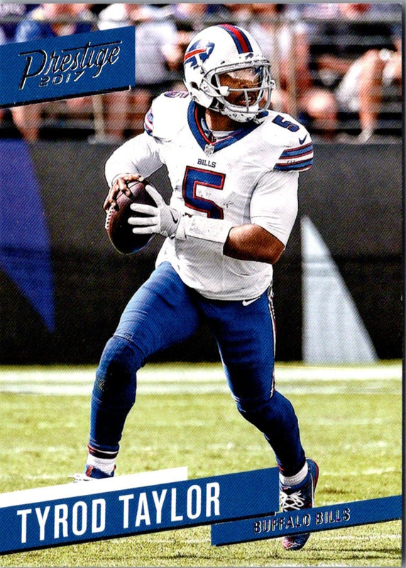 2017 Panini Prestige Tyrod Taylor #147