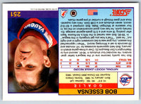 1991 Score American Bob Essensa #251