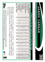 2012 Topps Jason Vargas #269