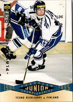 1995 Collector's Choice Player's Club Teemu Riihijarvi #331 Rookie