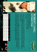 1992 Parkhurst Robert Lang