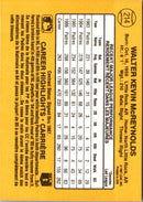 1987 Leaf Kevin McReynolds