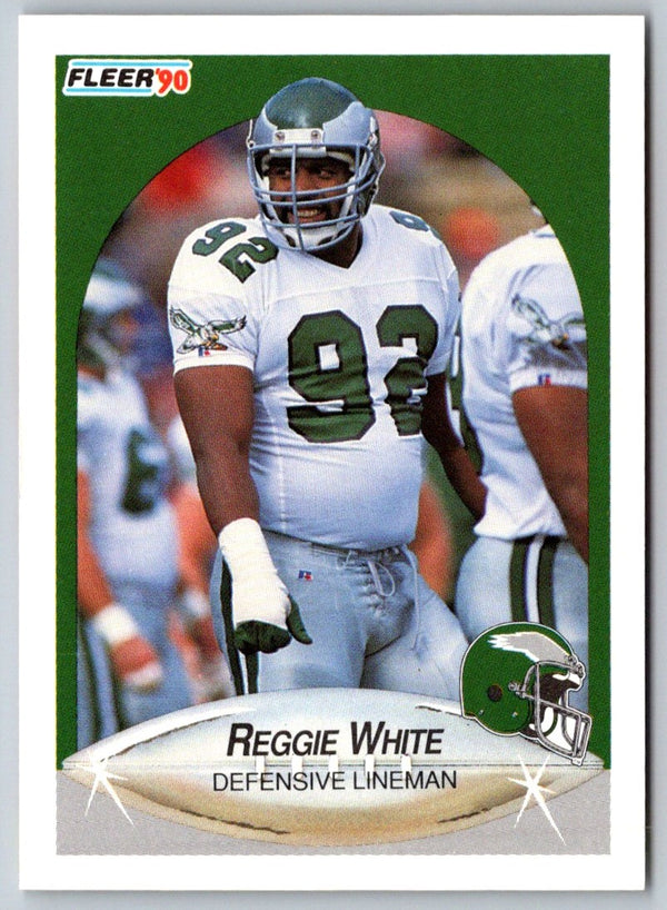 1990 Fleer Reggie White #93