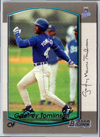 2000 Bowman Goefrey Tomlinson #214