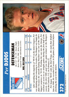 1992 Score Per Djoos #372