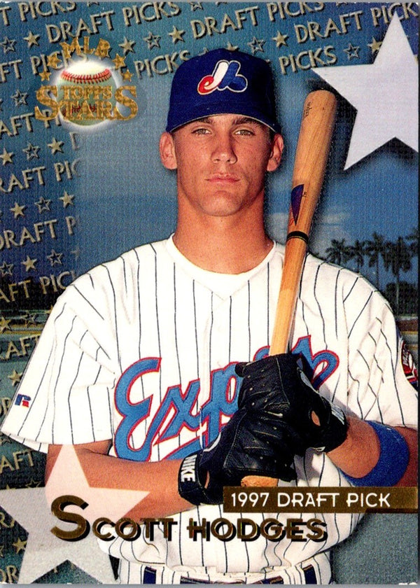 1997 Topps Stars Scott Hodges #113 Rookie