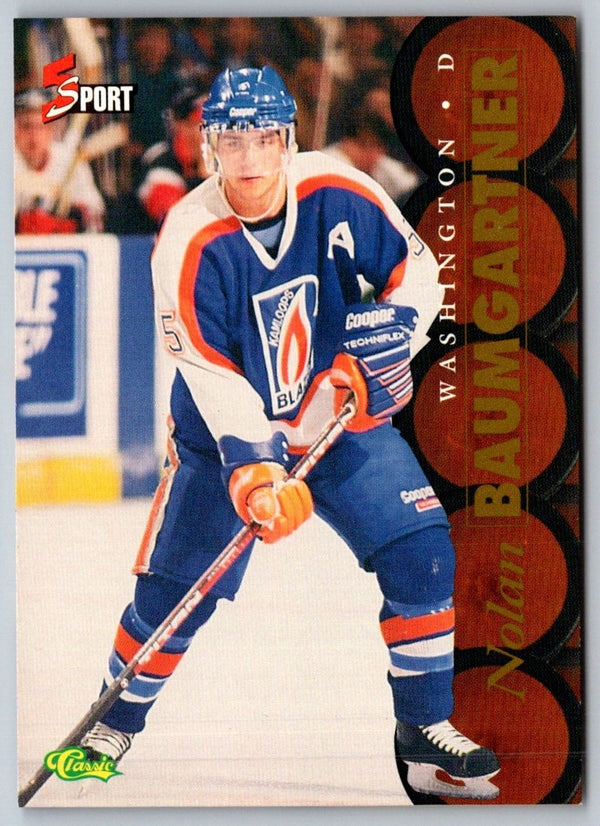 1995 Classic Ice Breakers Nolan Baumgartner #BK20