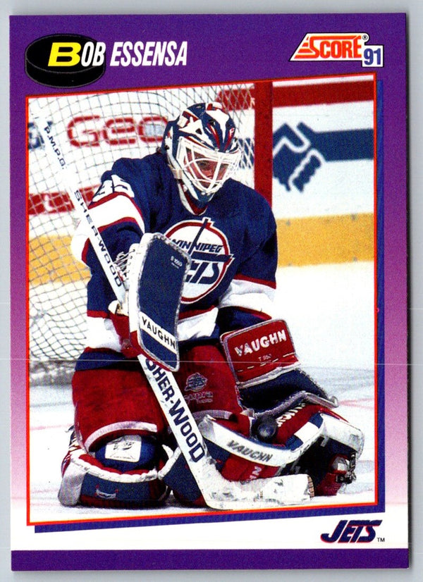 1991 Score American Bob Essensa #251