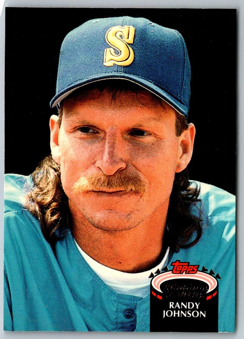 1992 Stadium Club Randy Johnson