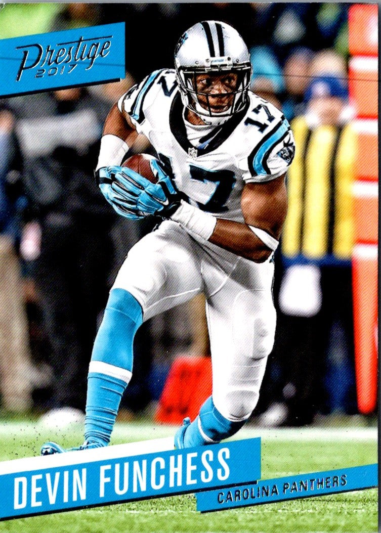 2017 Panini Prestige Devin Funchess