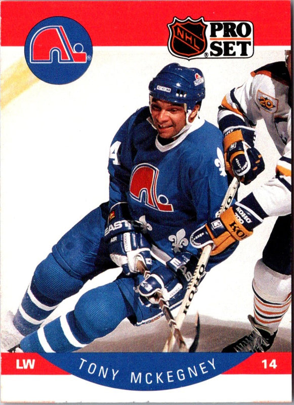 1990 Pro Set Tony McKegney #254