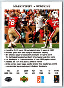 1991 Domino's The Quarterbacks Mark Rypien