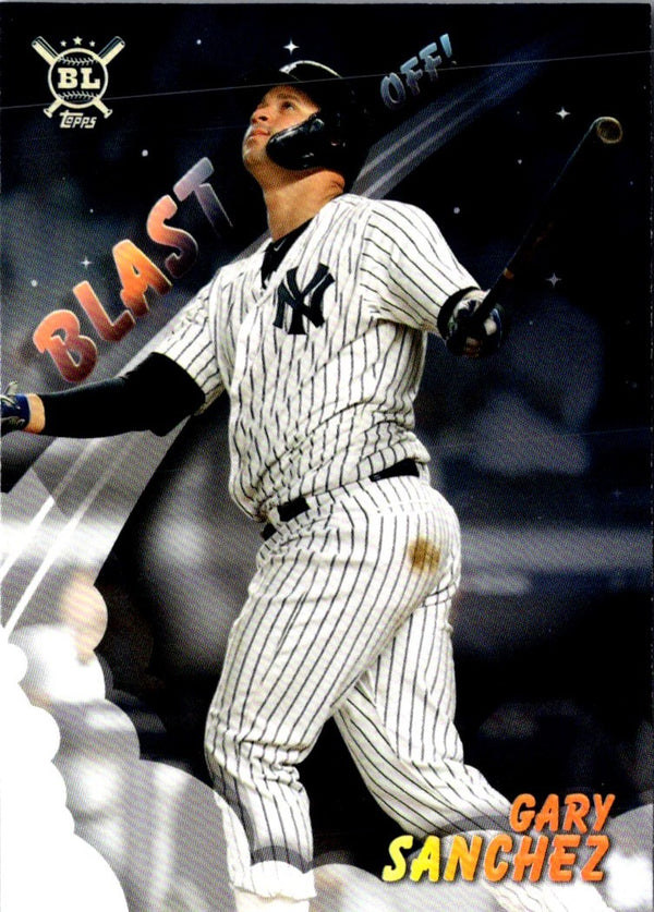 2019 Topps Big League Blast Off! Gary Sanchez #BO-9