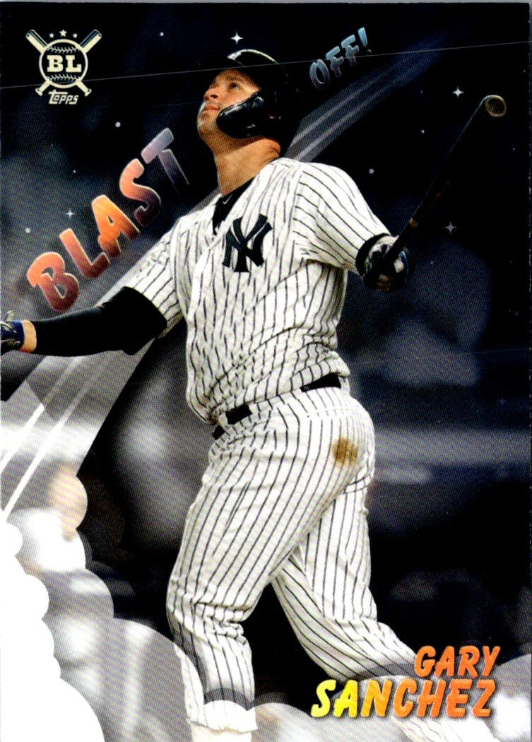 2019 Topps Big League Blast Off! Gary Sanchez