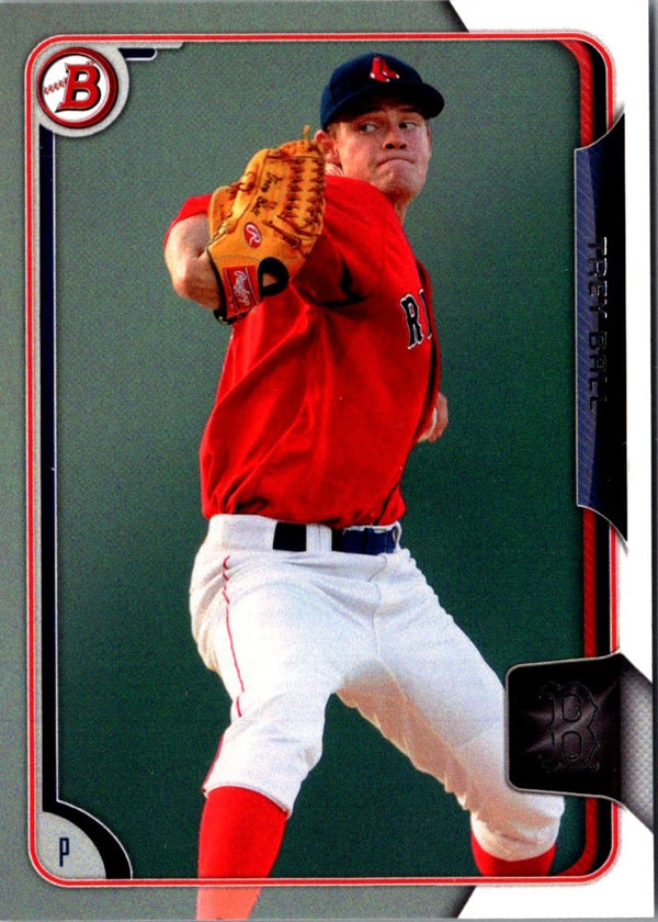 2015 Bowman Draft Picks & Prospects Trey Ball #171