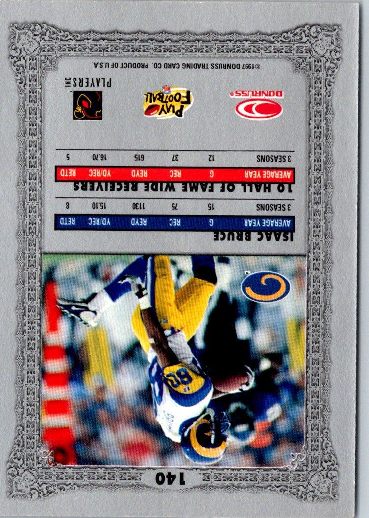 1997 Donruss Preferred Isaac Bruce