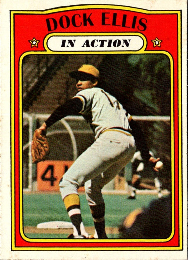 1972 Topps Dock Ellis #180 NM-MT