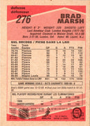 1989 O-Pee-Chee Brad Marsh