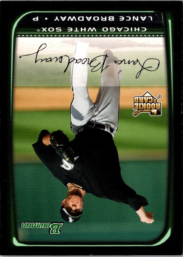 2008 Bowman Lance Broadway #203 Rookie