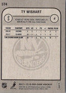2011 O-Pee-Chee Ty Wishart