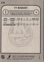 2011 O-Pee-Chee Ty Wishart #374