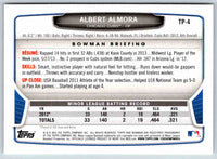 2014 Bowman Albert Almora #TP-4