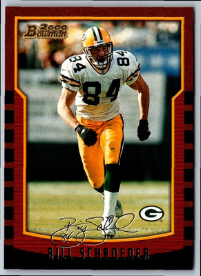 2000 Bowman Bill Schroeder #69