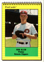 1991 ProCards Ron Allen #3474