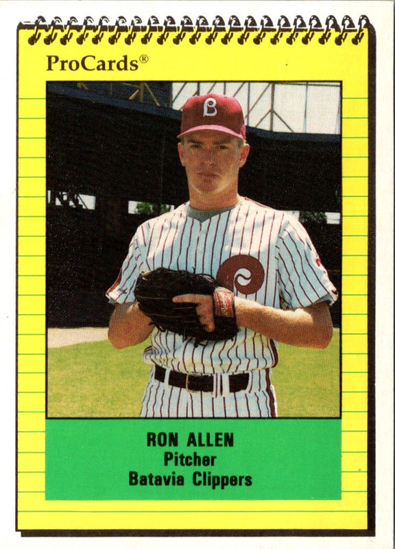 1991 ProCards Ron Allen #3474