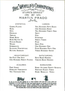 2010 Topps Allen & Ginter Martin Prado