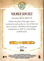 2018 Topps Gypsy Queen Yolmer Sanchez #49