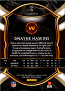 2020 Panini Select Dwayne Haskins