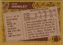 1986 Topps Pete Mandley
