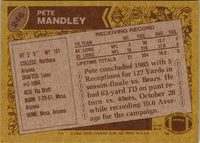 1986 Topps Pete Mandley #246 Rookie NM+